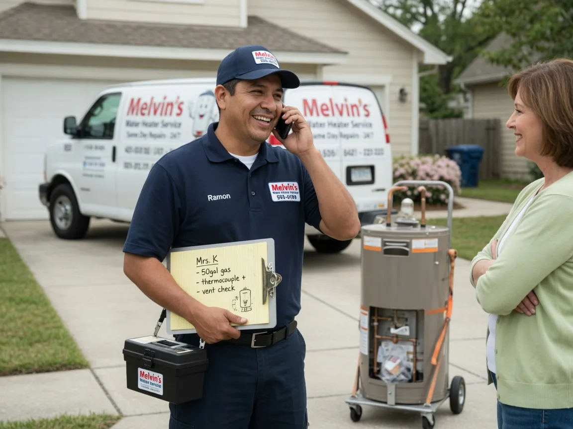 Water Heater Repair Port Saint Lucie, FL FAQs